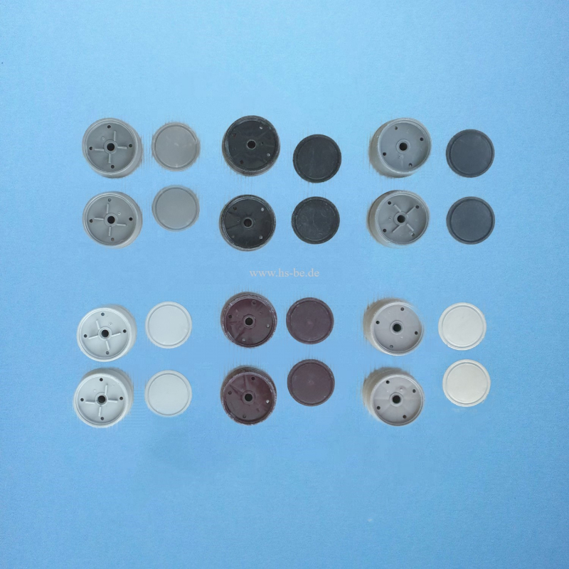Original Kirby ** Front Wheels ** Set 4 pcs